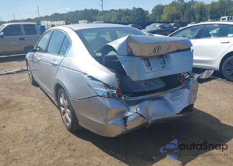 2010 Honda Accord 2.4 Ex z USA, uszkodzony, nr VIN 1HGCP2F78AA142120